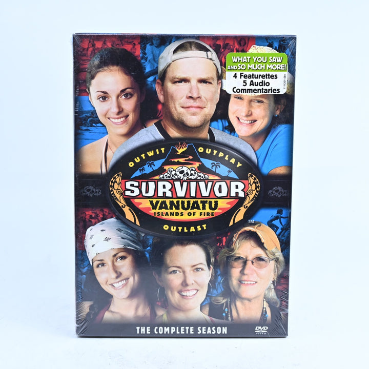SEALED! Survivor: Vanuatu - The Complete Season - Season 9 - Region 1 - DVD