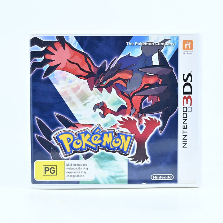 Pokemon Y - Nintendo 3DS Game - PAL - FREE POST!