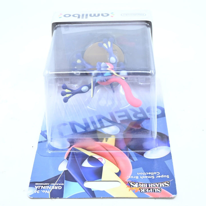 SEALED! - Greninja Amiibo - Super Smash Bros. Collection No. 36 - Toy