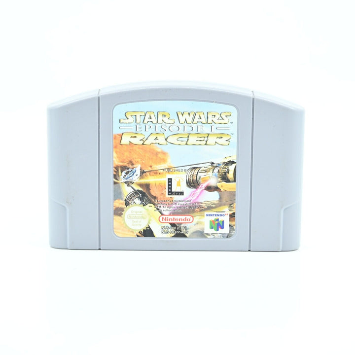 Star Wars: Episode I: Racer #5 - N64 / Nintendo 64 Game - PAL - FREE POST!