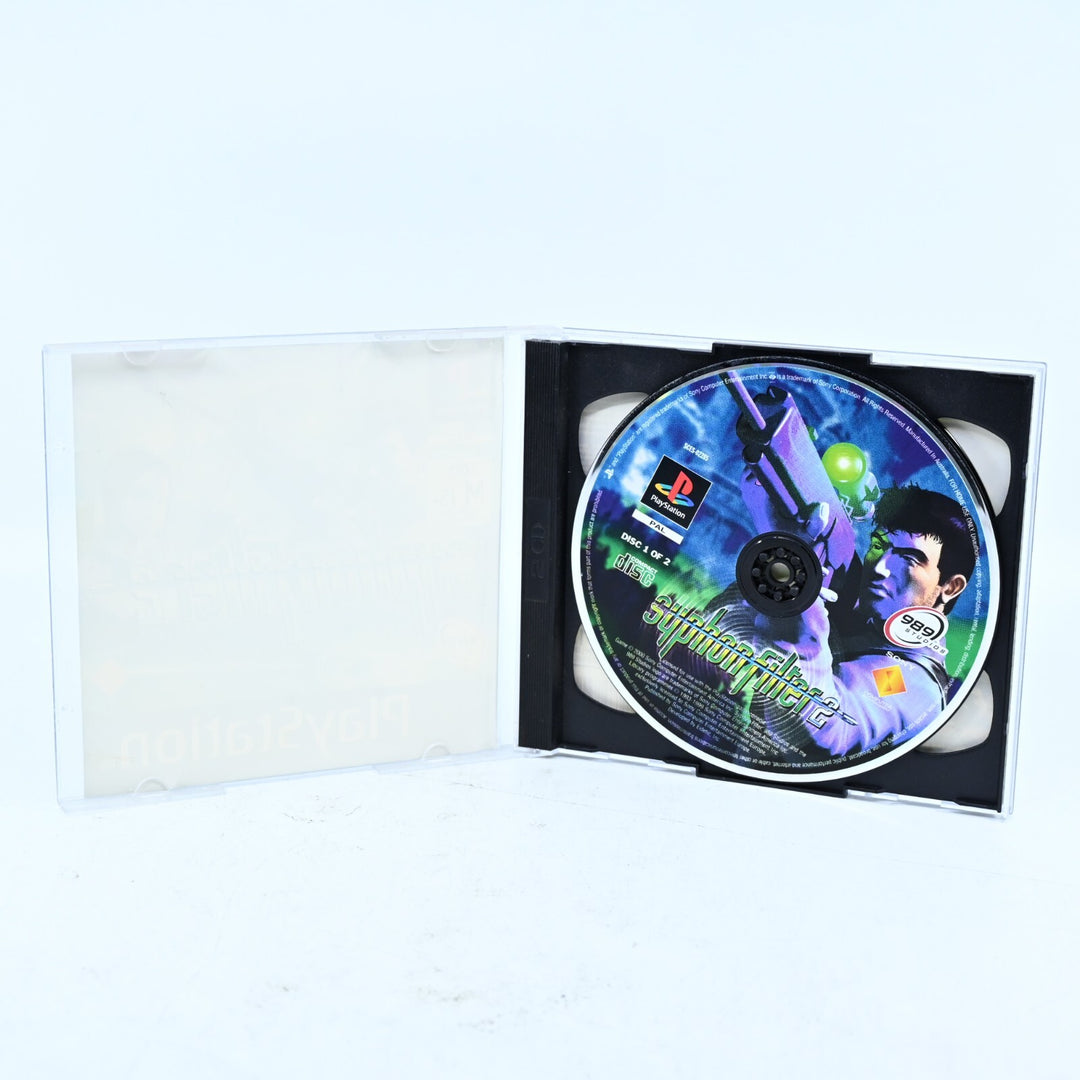 Syphon Filter 2 - Sony Playstation 1 / PS1 Game + Manual - PAL - MINT DISC!