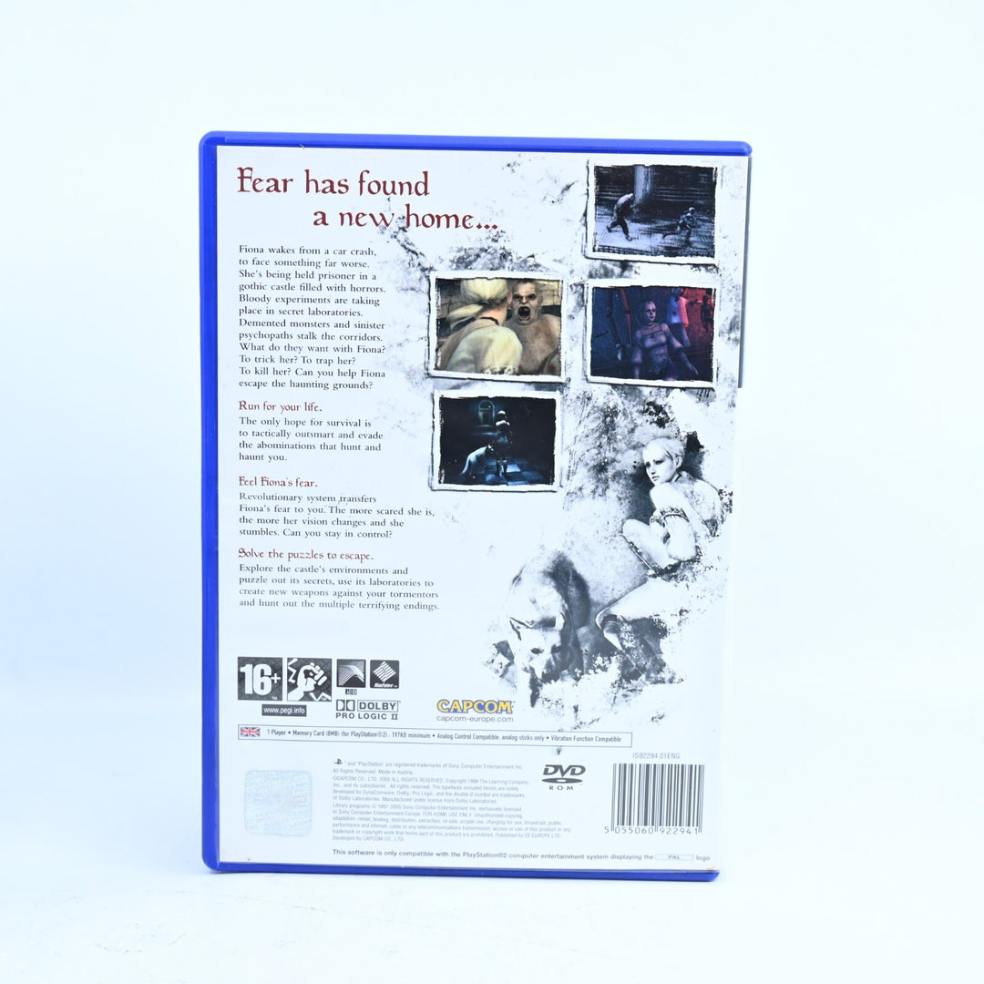 Haunting Ground - Sony Playstation 2 / PS2 Game + Manual - PAL - MINT DISC!