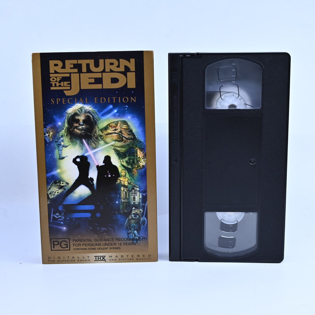 Star Wars Trilogy - Special Edition - 1997 - Box Set - VHS