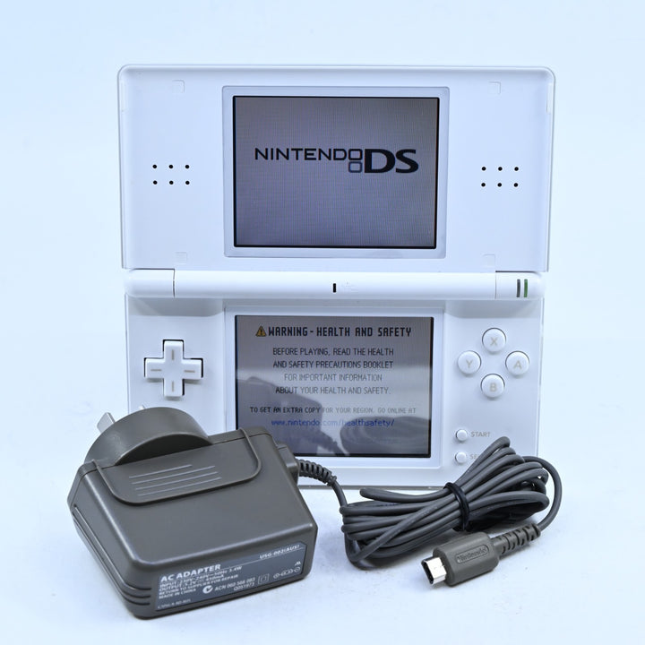 Polar White Nintendo DS Lite Boxed Console - USG-001 - PAL - FREE POST!