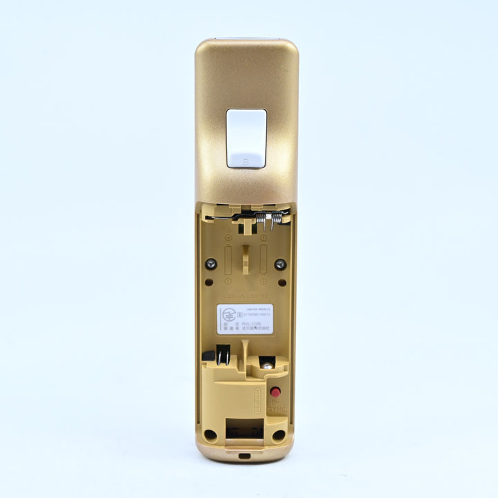 The Legend of Zelda: Skyward Sword Gold Wii Remote - Nintendo Wii Accessory