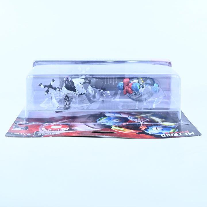 SEALED! Samus & E.M.M.I. Amiibo - Metroid Dread - Toy