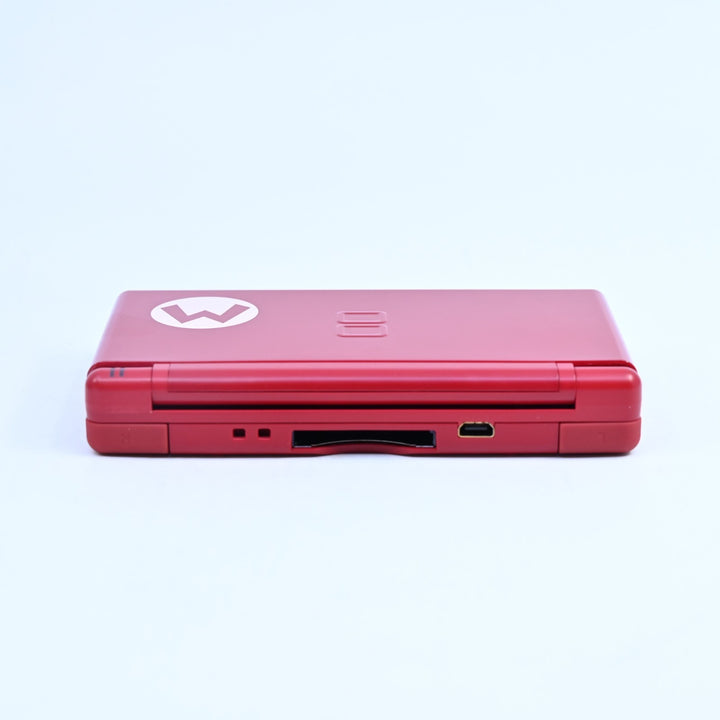 UNUSED! Special Limited Edition Mario Red - Nintendo DS Lite Boxed Console