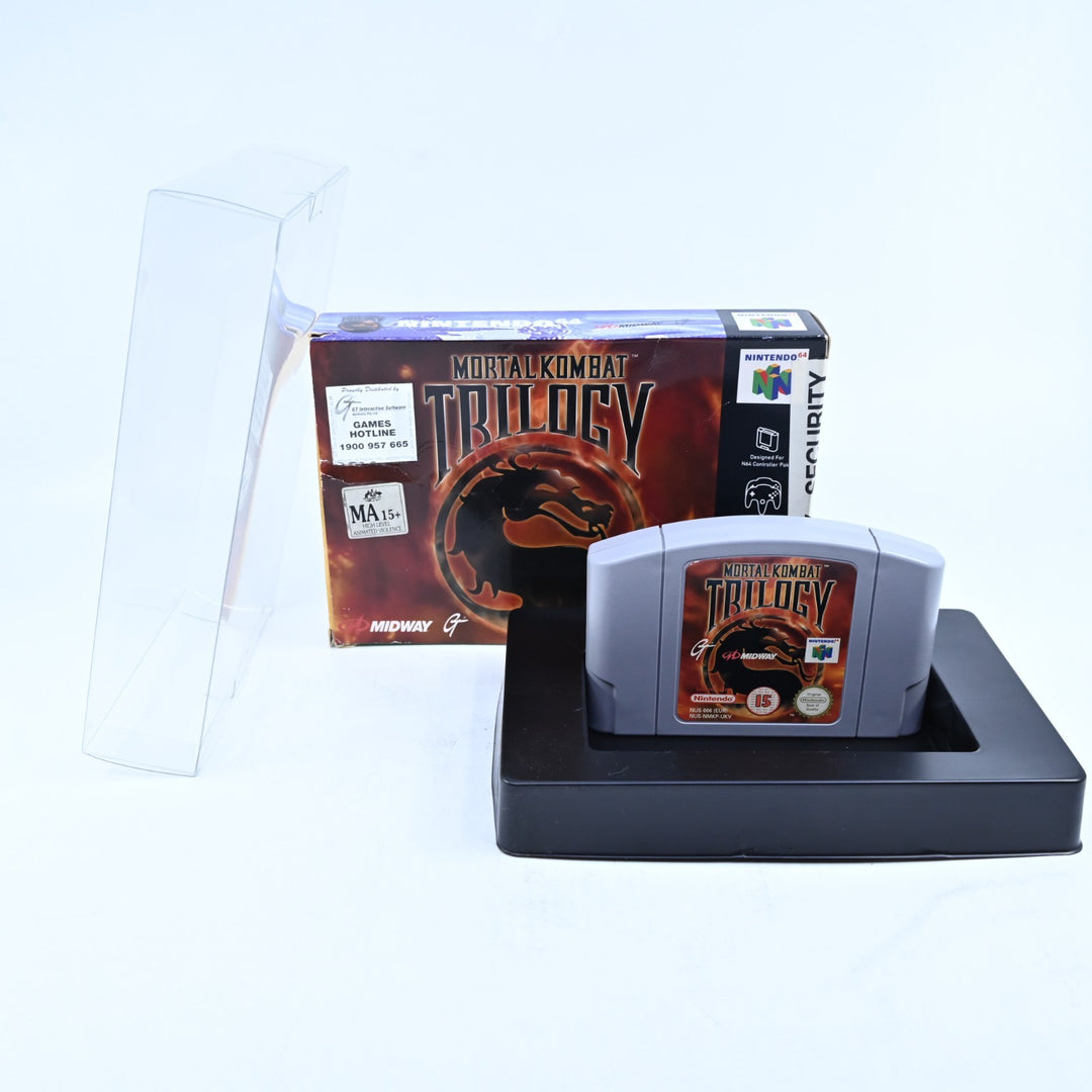 Mortal Kombat Trilogy - N64 / Nintendo 64 Boxed Game - PAL - FREE POST!