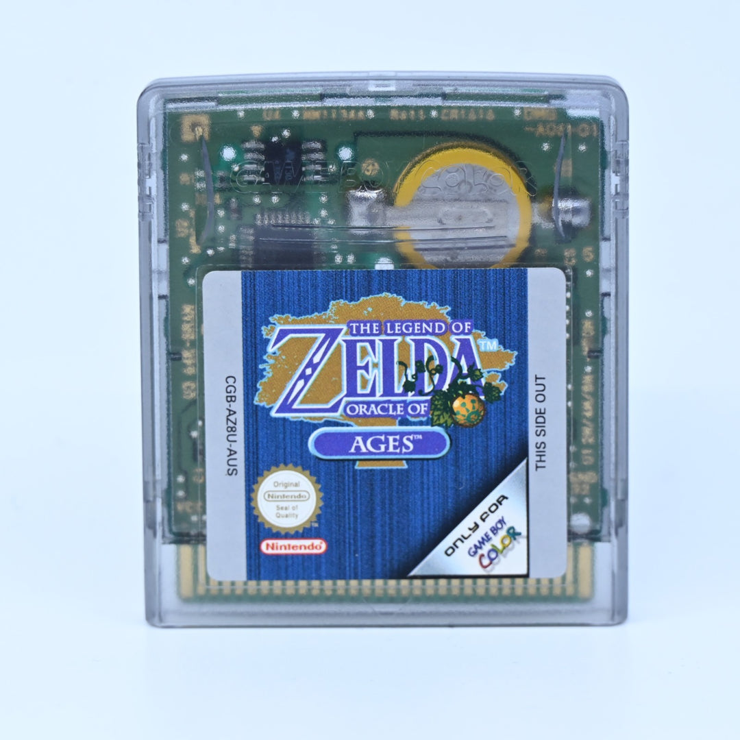 The Legend of Zelda: Oracle of Ages - Nintendo Gameboy Color Boxed Game