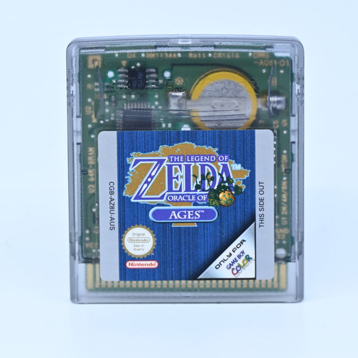 The Legend of Zelda: Oracle of Ages - Nintendo Gameboy Color Boxed Game