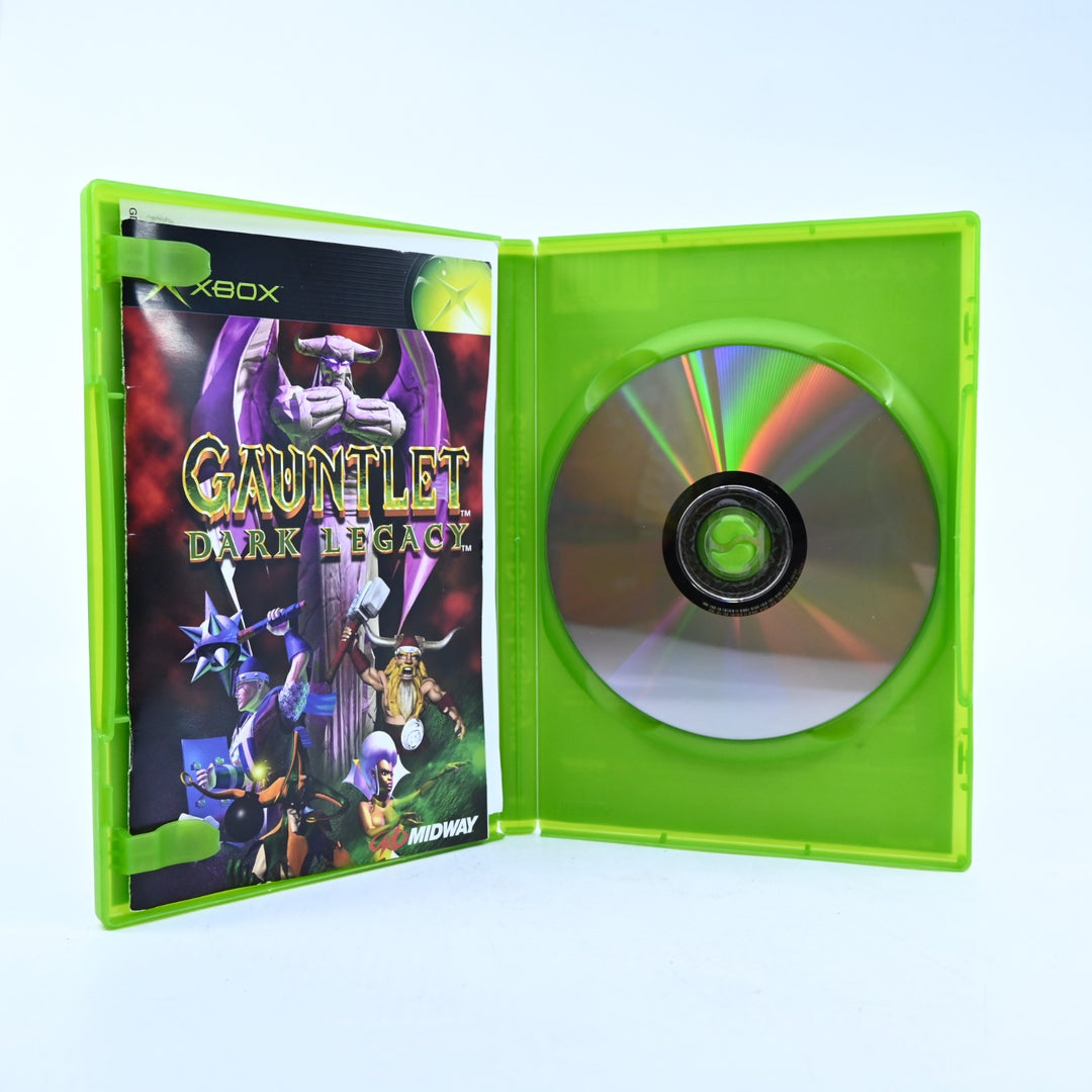 Gauntlet Dark Legacy - Original Xbox Game + Manual - PAL - MINT DISC!