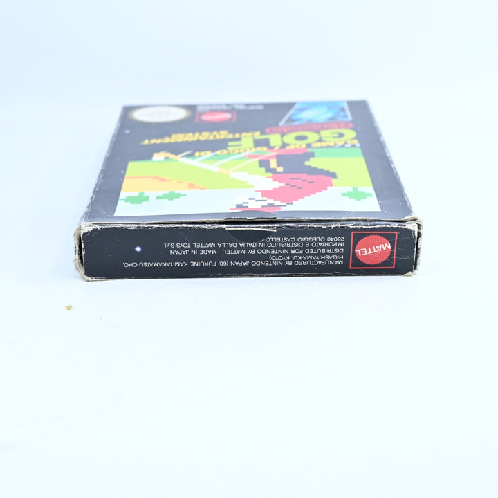 Golf - Nintendo Entertainment System / NES Boxed Game - PAL - FREE POST!