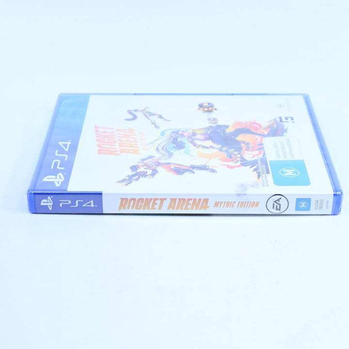 Rocket Arena - Mythic Edition - Seal Tear - Sony Playstation 4 / PS4 Game