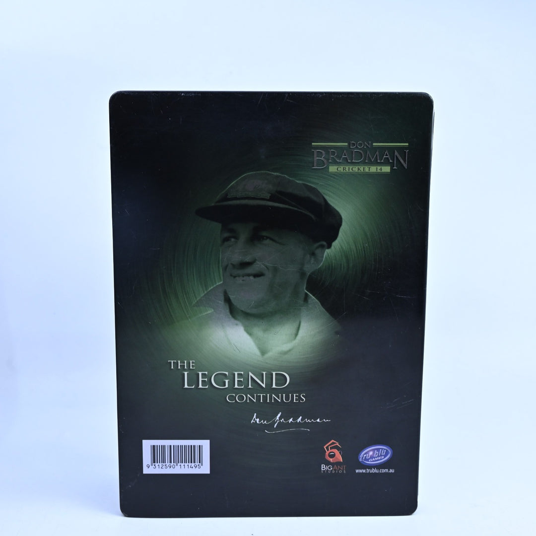 Don Bradman Cricket 14 - Steelbook - Sony Playstation 3 / PS3 Game + Manual