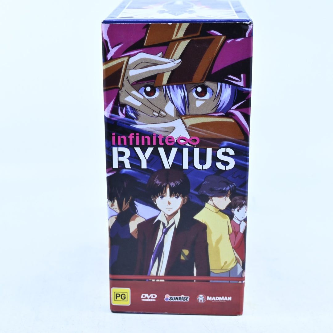 Infinite Ryvius - 6 Volume Box Set - Region 4 - Madman - Anime DVD