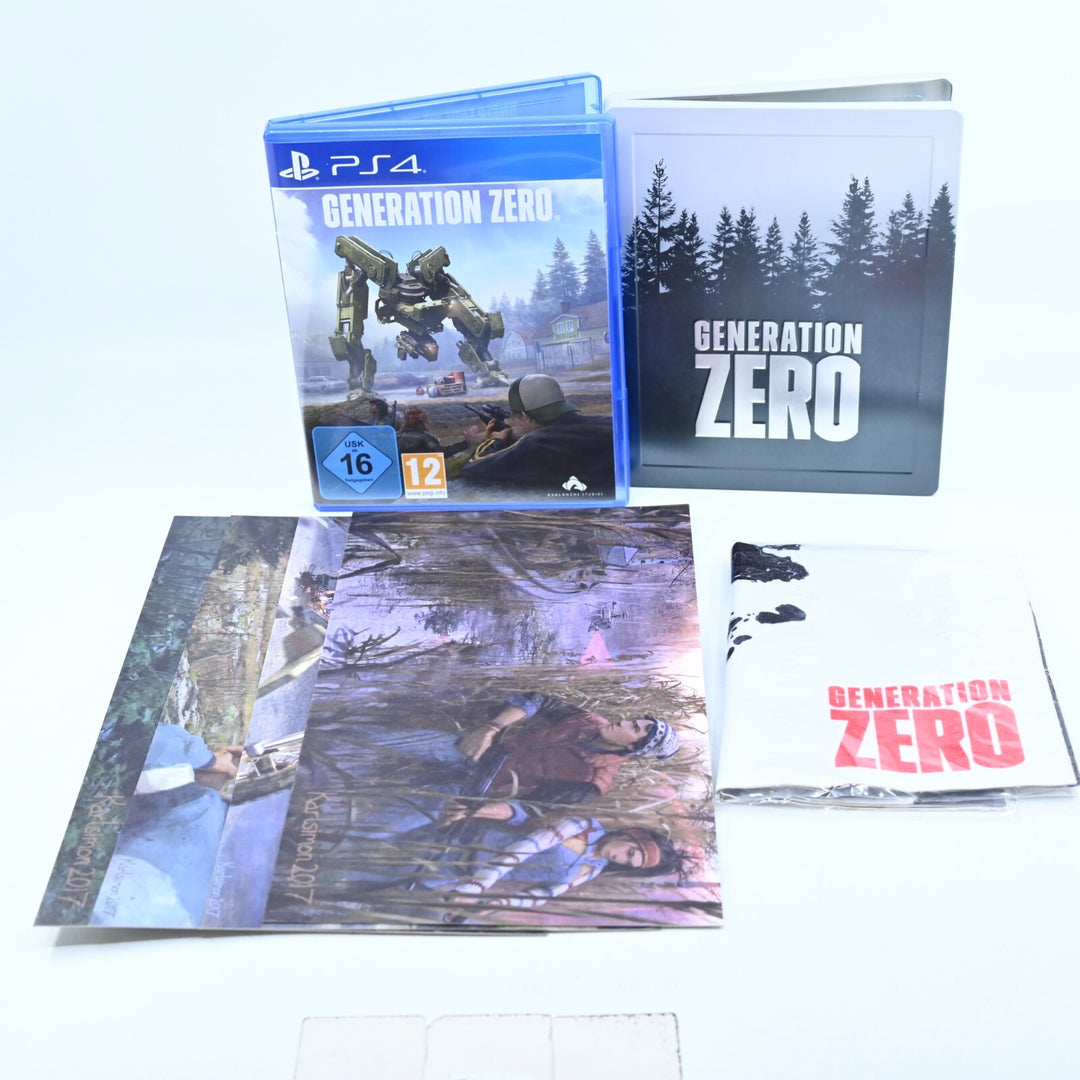 Generation Zero Collectors Edition - Sony Playstation 4 / PS4 Game - FREE POST!