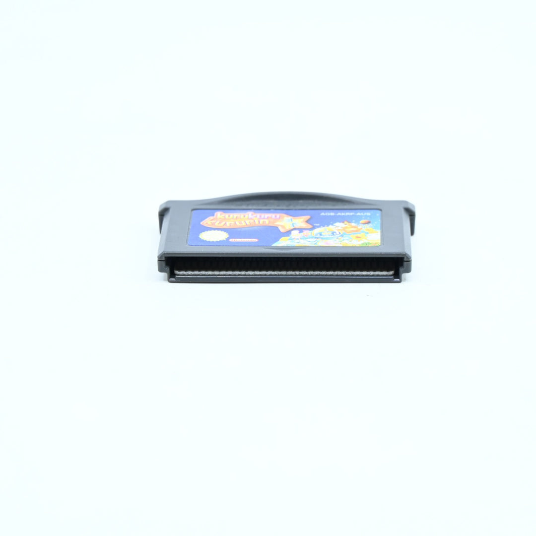 Kurukuru Kururin - Nintendo Gameboy Advance / GBA Boxed Game - PAL - No Manual