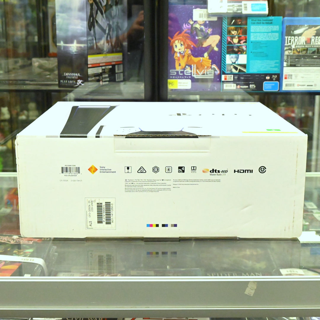White - Standard / Disc Edition - Sony Playstation 5 / PS5 Boxed Console - PAL