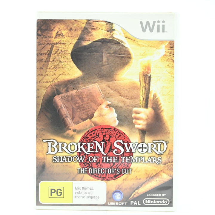 Broken Sword: Shadow of the Templars Director's Cut - Nintendo Wii Game