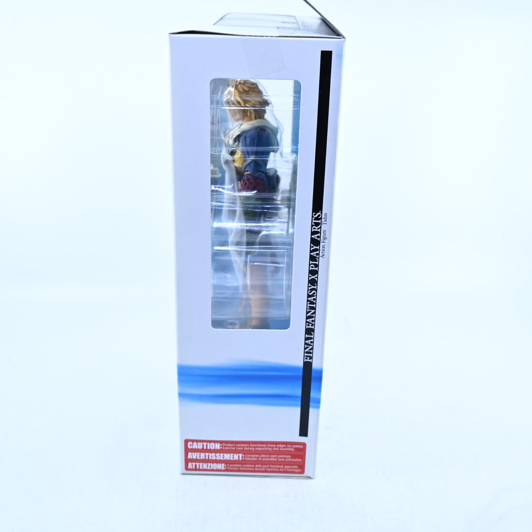 SEALED! Tidus - Final Fantasy X Play Arts No. 1 - Action Figure