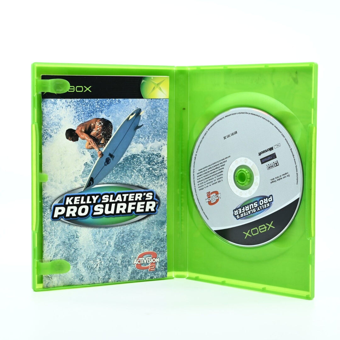 Kelly Slater's Pro Surfer - Original Xbox Game - PAL - MINT DISC!