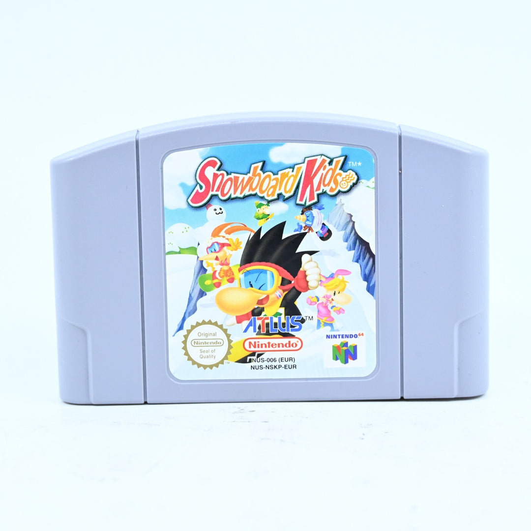 Snowboard Kids - N64 / Nintendo 64 Boxed Game - PAL - FREE POST!