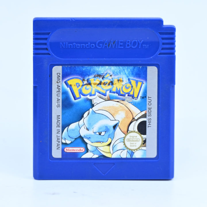 Pokemon Blue Version - Nintendo Gameboy Game - AUS PAL - NEW SAVE BATTERY!