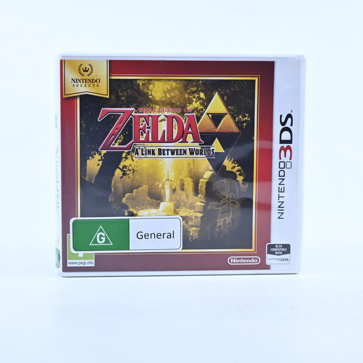 The Legend of Zelda: A Link Between Worlds - Nintendo 3DS Game - PAL