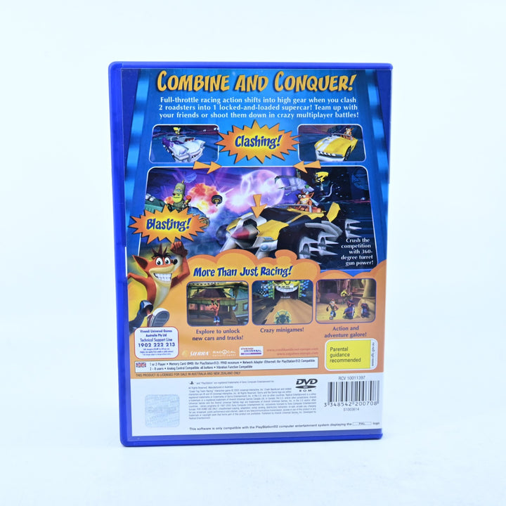 Crash Tag Team Racing - Sony Playstation 2 / PS2 Game + Manual - PAL