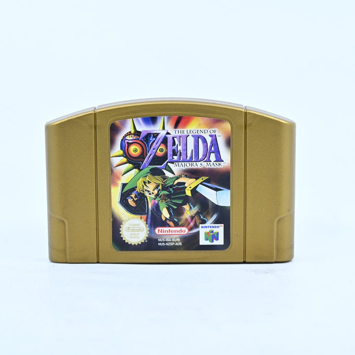 The Legend of Zelda: Majora's Mask  - N64 / Nintendo 64 Game - PAL - FREE POST!