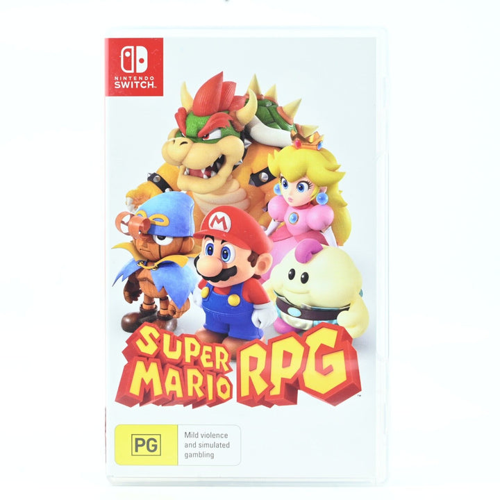 Super Mario RPG with Keychain - Nintendo Switch Game - FREE POST!