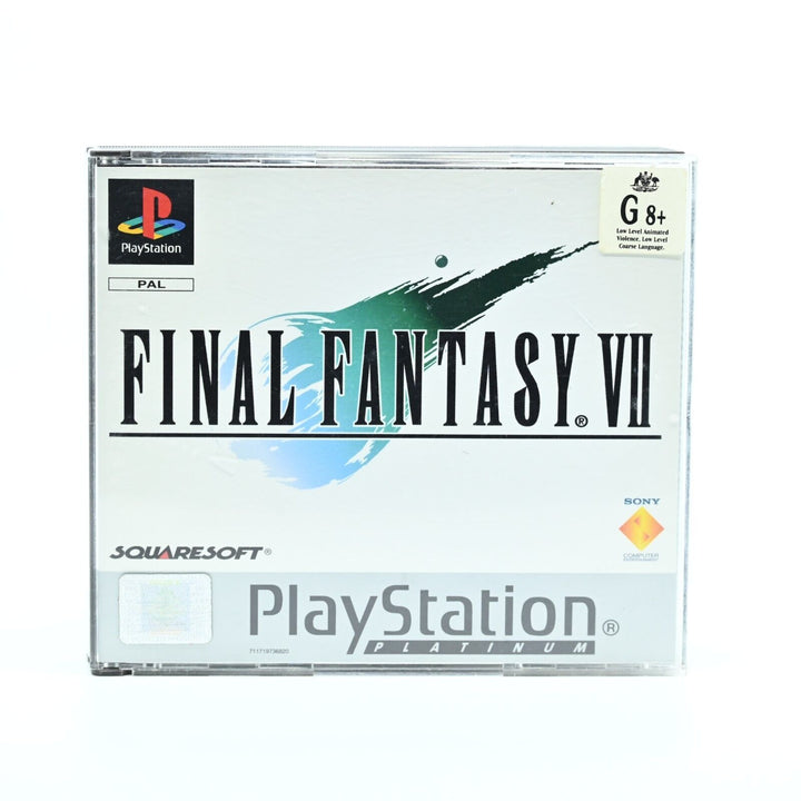 Final Fantasy VII - Sony Playstation 1 / PS1 Game - PAL - MINT DISC!