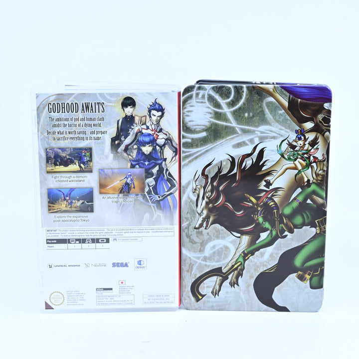 Shin Megami Tensei V Fall of Man Premium Edition - Nintendo Switch Game