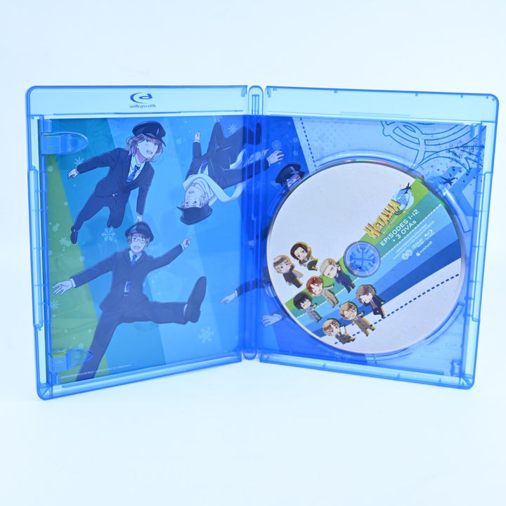 Hetalia: World Stars - Complete Season 7 + OVA's - Region B - Anime Blu-ray