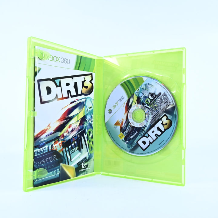 DiRT 3 - Xbox 360 Game + Manual - PAL - MINT DISC!