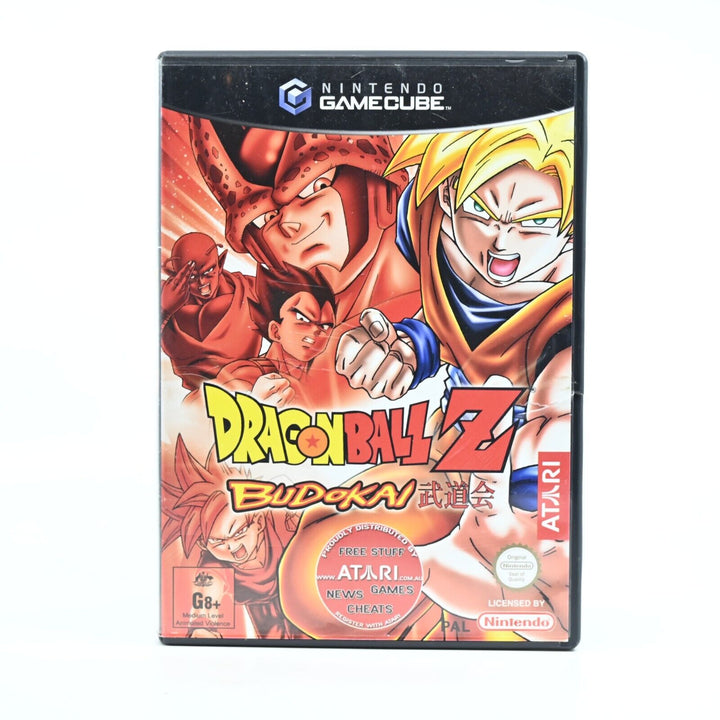 Dragonball Z: Budokai - Nintendo Gamecube Game + Manual - PAL - FREE POST!