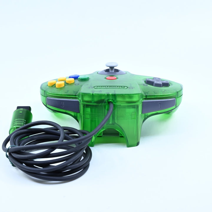 LIKE NEW! Jungle Green - N64 / Nintendo 64 Console - PAL - FREE POST!