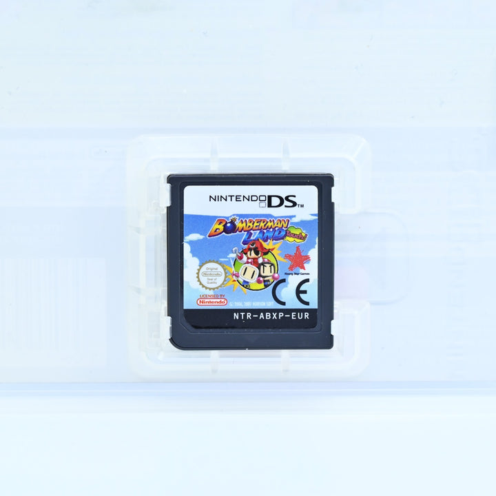 Bomberman Land Touch! - Nintendo DS Game - PAL + Manual - FREE POST!