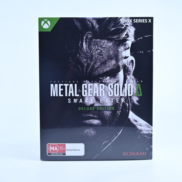 SEALED! Metal Gear Solid Delta: Snake Eater - Deluxe Edition - Xbox One Game