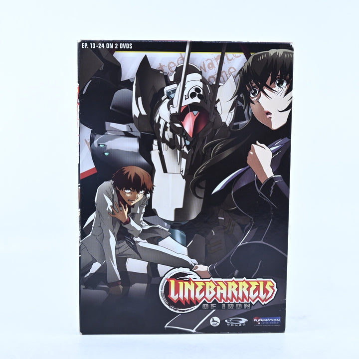 Linebarrels of Iron - Volume 2 Discs 3 & 4 - Funimation - Region 1 - Anime DVD