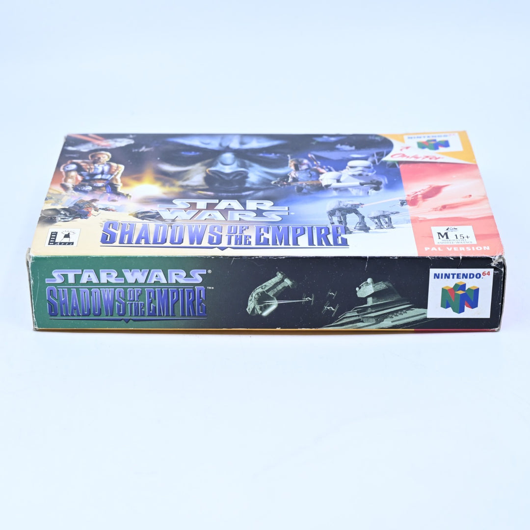 Star Wars: Shadows of the Empire - N64 / Nintendo 64 Boxed Game - PAL