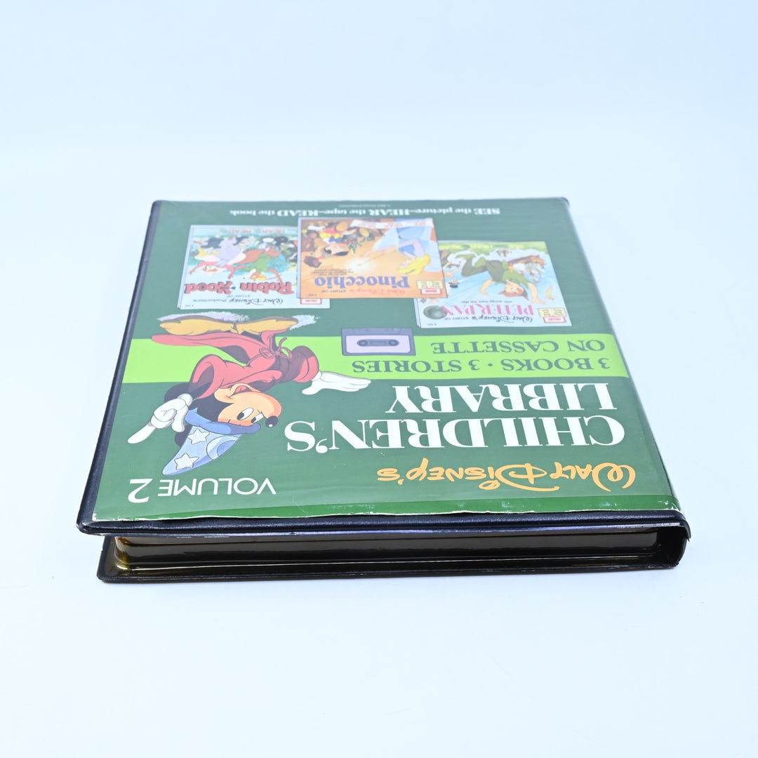 Disney's Children's Library 3 Books 3 Stories On Cassette Volume 2 - Audio Book