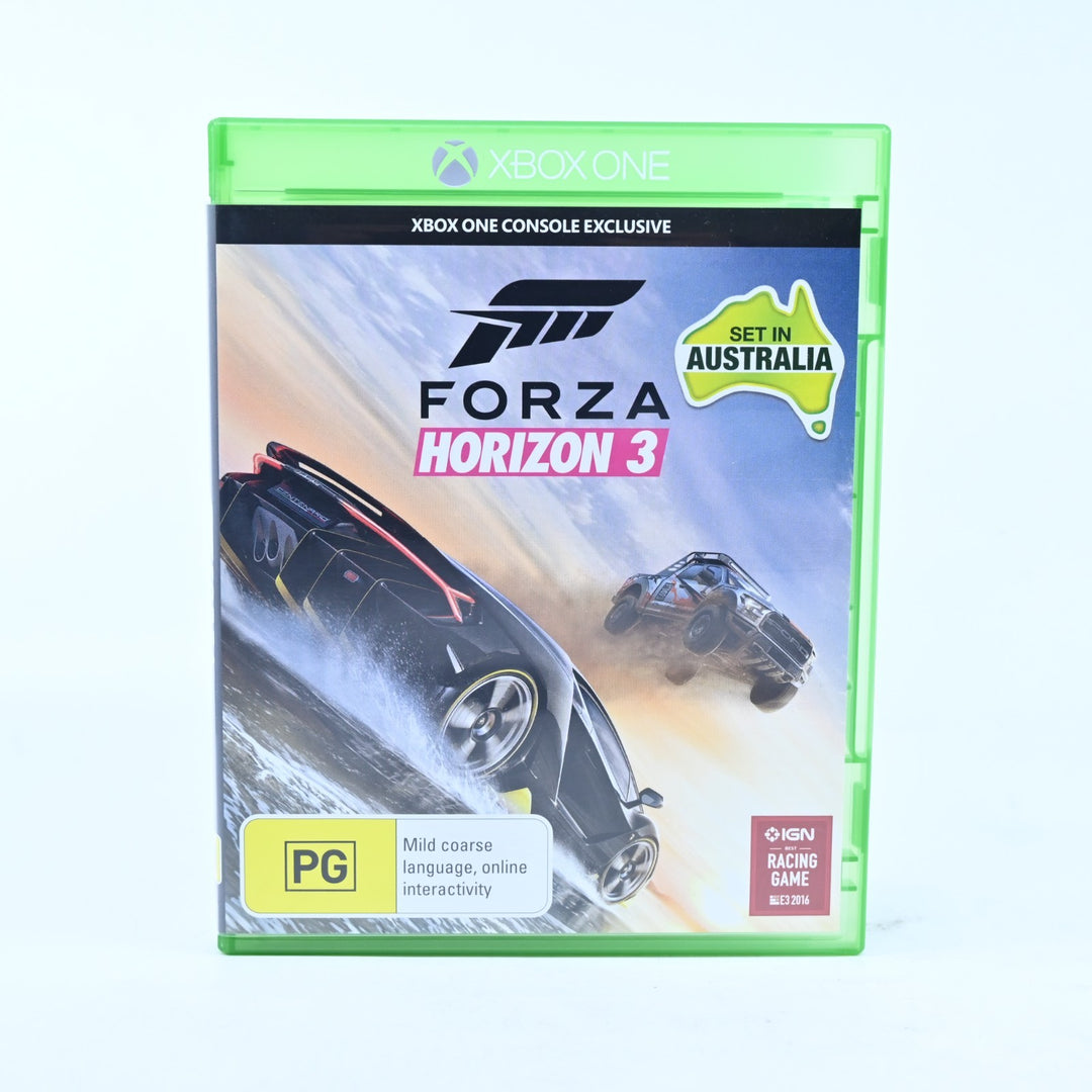 Forza Horizon 3 - Xbox One Game - PAL - FREE POST!
