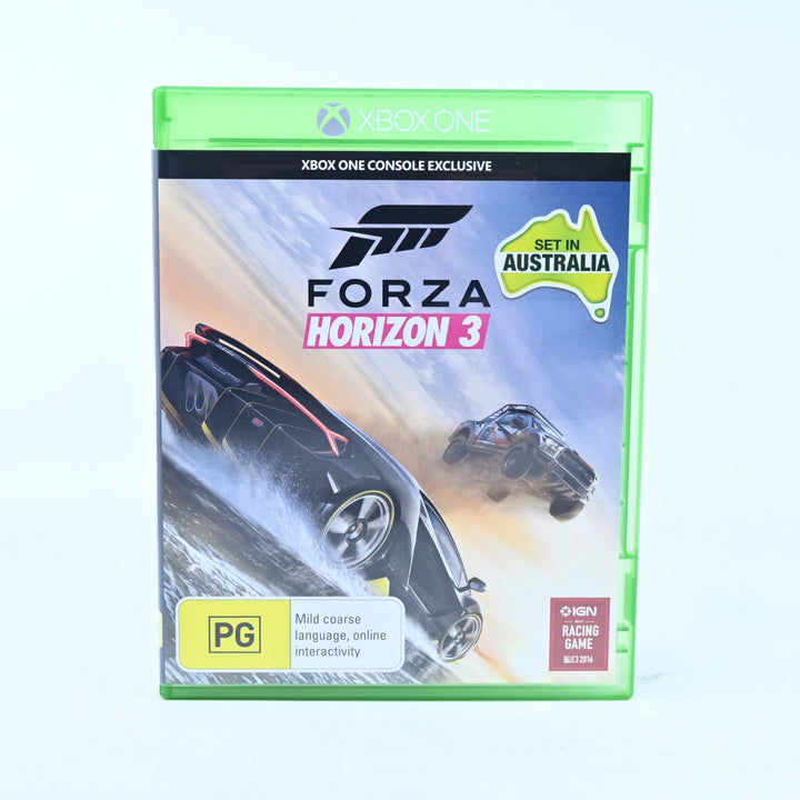 Forza Horizon 3 - Xbox One Game - PAL - FREE POST!