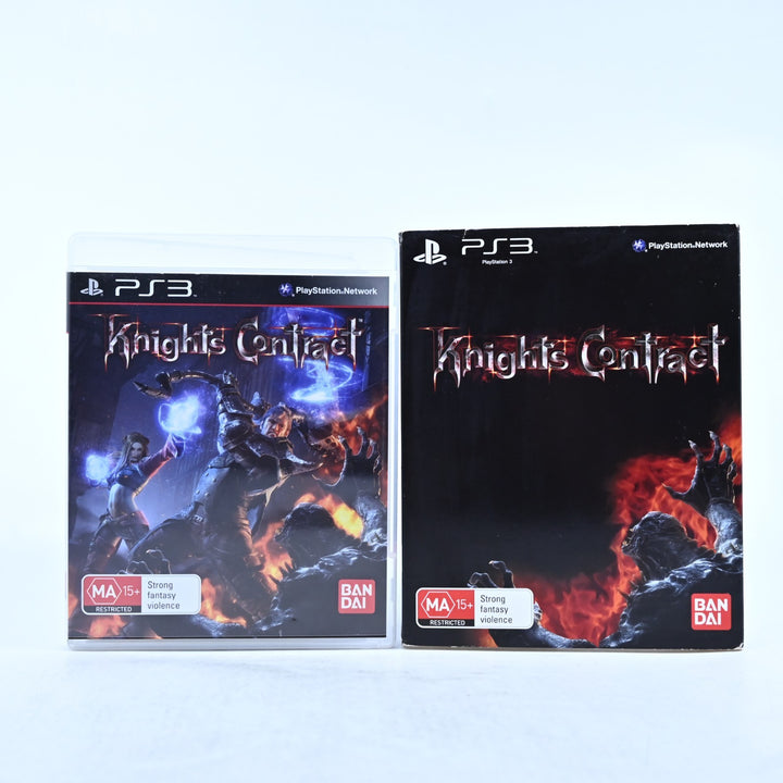Knights Contract - With Sleeve - Sony Playstation 3 / PS3 Game + Manual