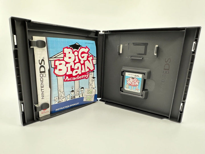 Big Brain Academy - Nintendo DS Game - PAL - FREE POST!