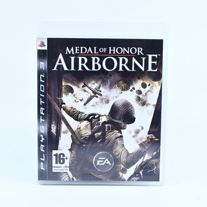 Medal of Honor Airborne - Sony Playstation 3 / PS3 Game + Manual - FREE POST!