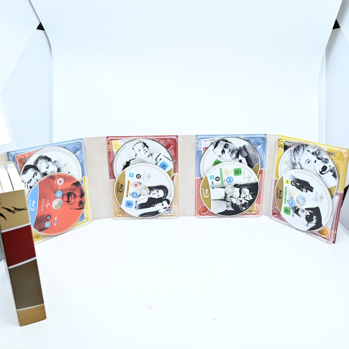 Alfred Hitchcock - The Masterpiece Collection - UK PAL - Blu-ray - MINT DISCS!
