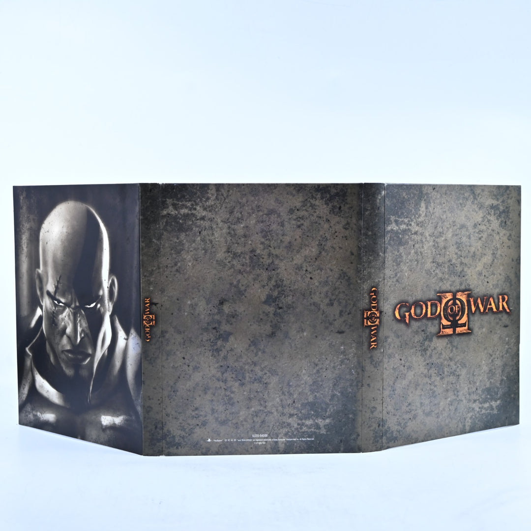 God of War II - Special Edition - Sony Playstation 2 / PS2 Game + Manual - PAL