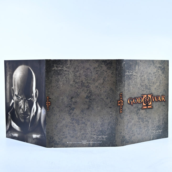God of War II - Special Edition - Sony Playstation 2 / PS2 Game + Manual - PAL